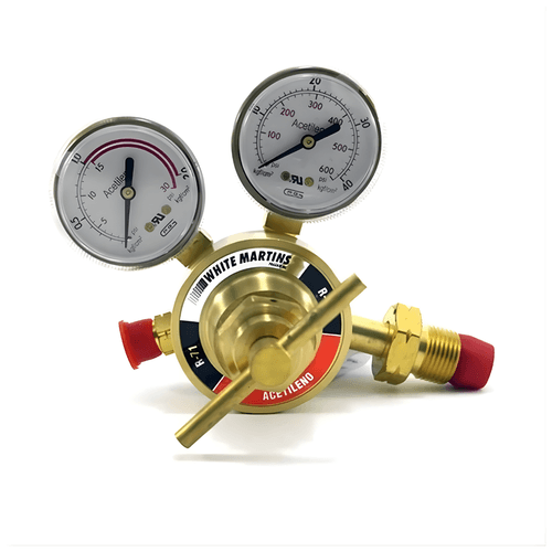Regulador De Pressão Para Acetileno R-71 White Martins
