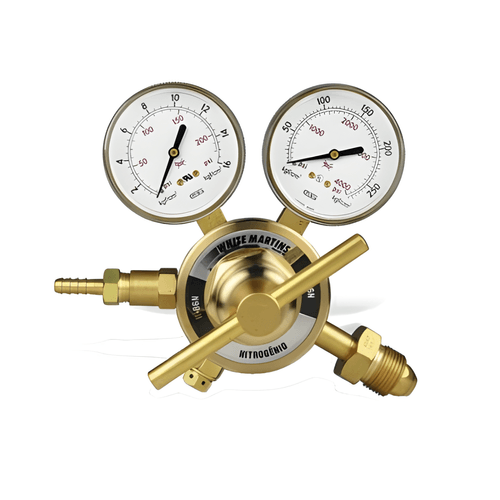 Regulador Para Nitrogênio R-86N White Martins