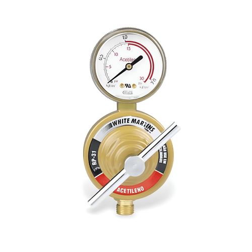 Regulador De Pressão Para Posto GLP RP-33 White Martins