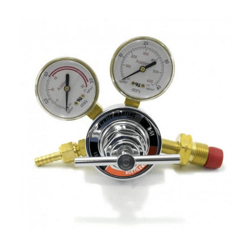 Regulador De Pressão Para Acetileno R-51 White Martins