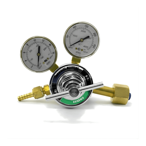 Regulador De Pressão Para Oxigênio R-52 White Martins