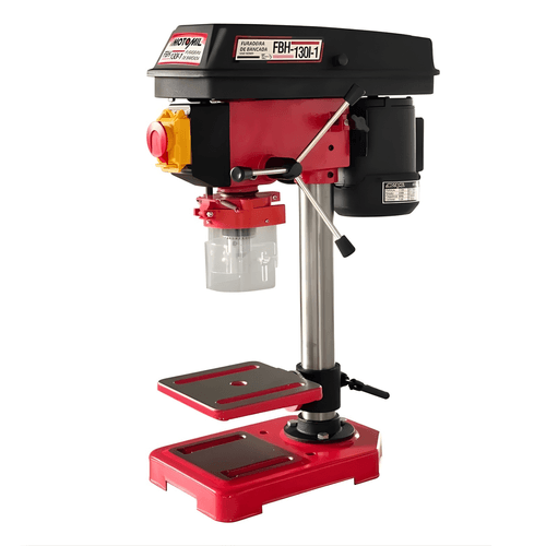 Furadeira De Bancada 1/2" Com Protetor De Mandril 1/3CV 220V FBH-130I-1 Motomil