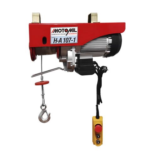 Guincho De Coluna 500/1000KG Elétrico 220V H-A 107-1 Motomil