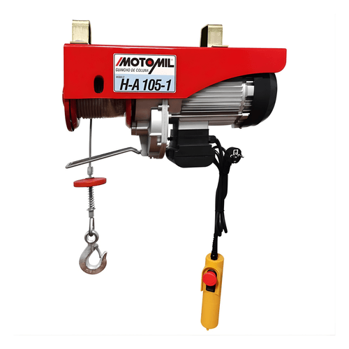 Guincho De Coluna 300/600KG Elétrico 220V H-A 105-1 Motomil