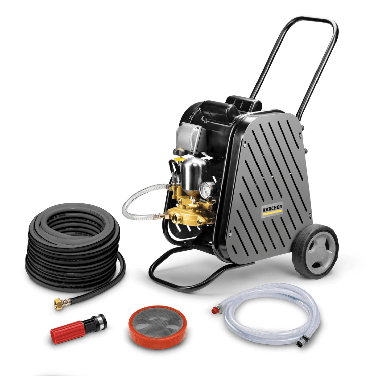 Lavadora De Alta Pressão Industrial 2.0CV Monofásico 220/380V HF-E 1600 Karcher