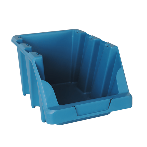 Gaveta Plástica Bin Azul No.7 Empilhável 42004 Presto