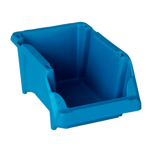 Gaveta Plástica Bin Azul No.3 Empilháve 42000 Presto