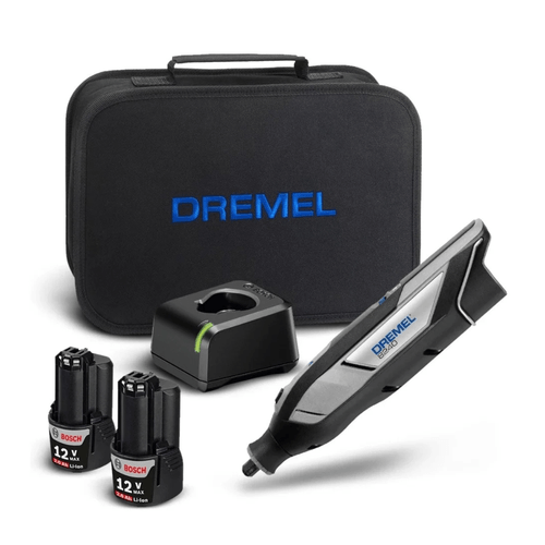 Micro Retífica a Bateria 12V com Bateria/Carregador 8240 Dremel