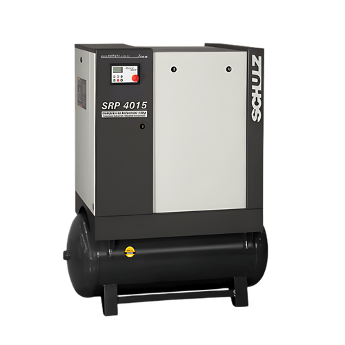 Compressor Parafuso Trifásico 15HP 9 Bar 220V 230 Litros SRP4015E TS Schulz