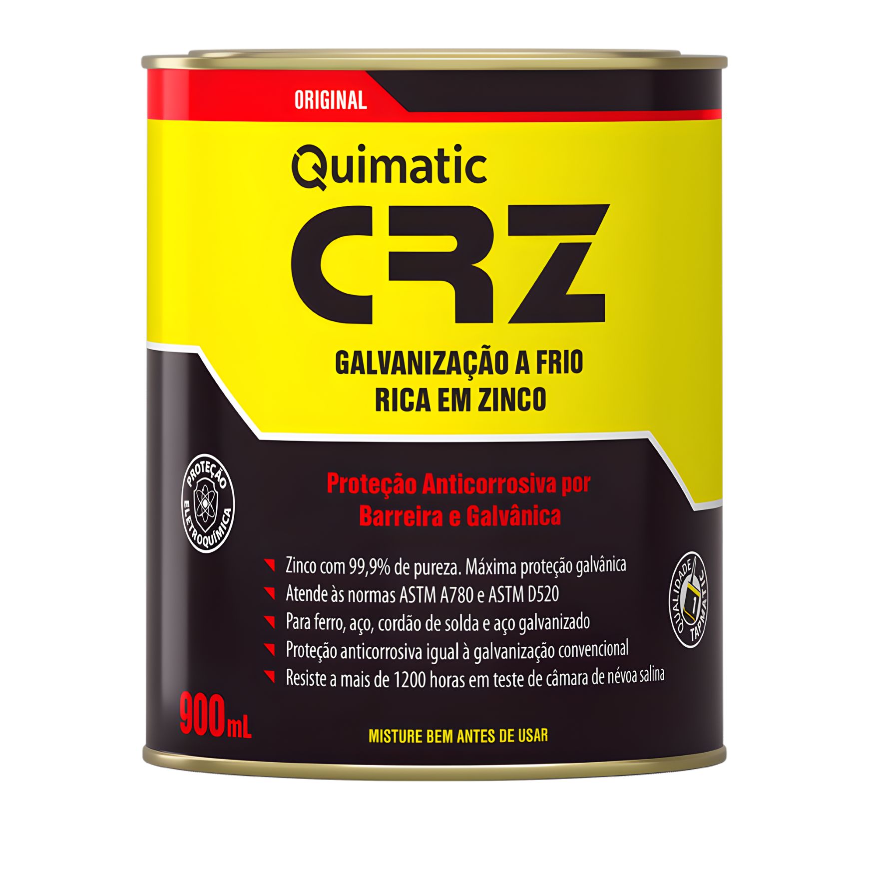 CRZ - Galvanização a Frio - 900 mL - Quimatic
