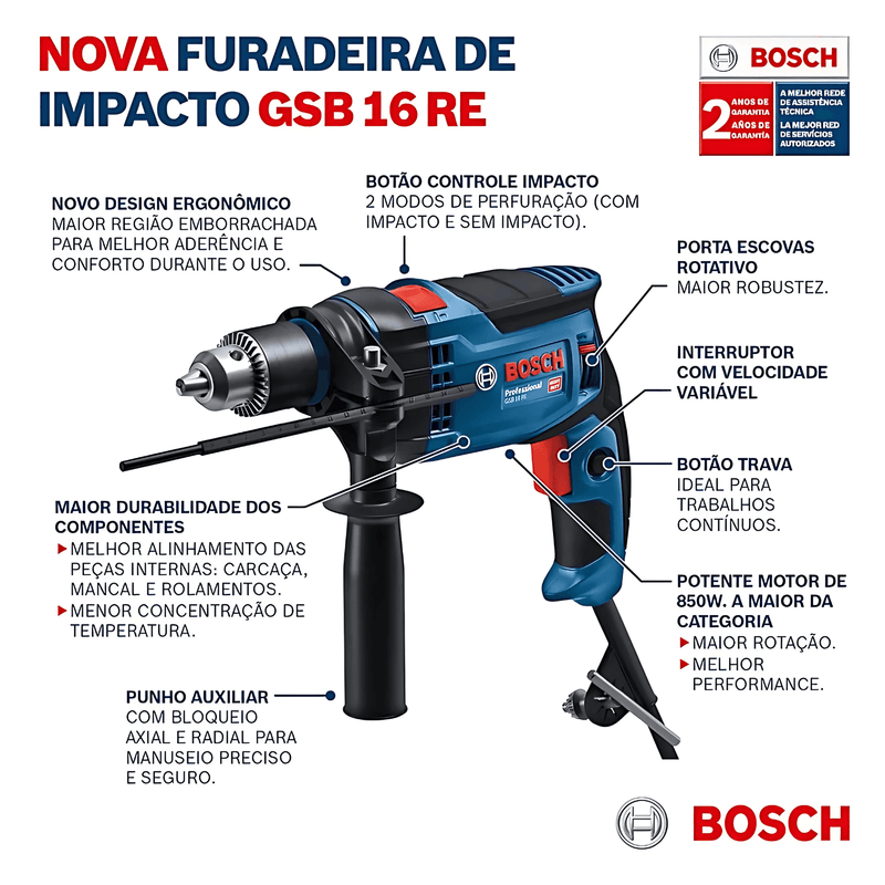 FuradeiradeImpacto12850WGSB16REBosch