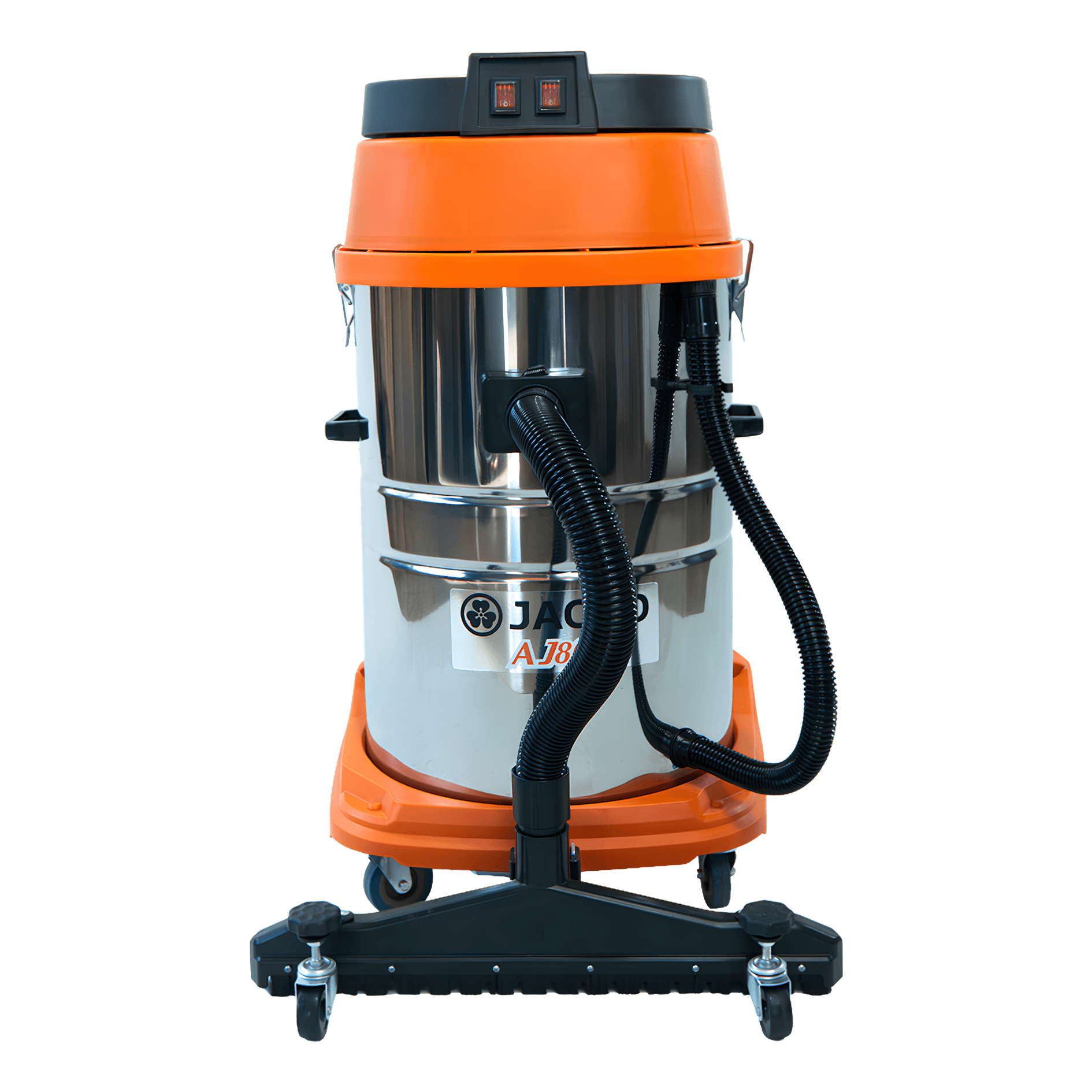 Aspirador Profissional de Pó e Liquido AJ80 2600W 80L Inox 220V Jacto