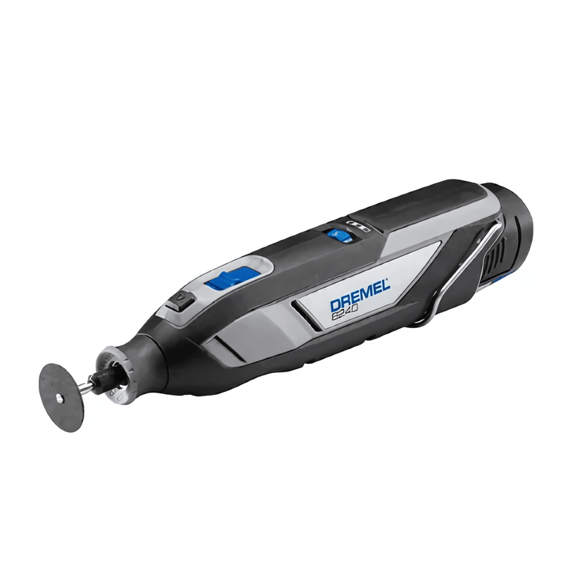 MicroRetificaaBateria12VcomBateriaCarregador8240Dremel