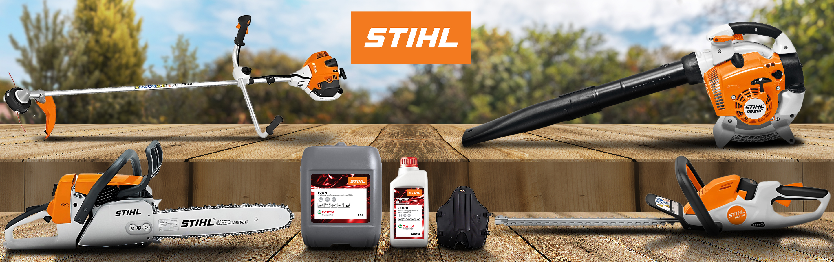 Loja Stihl - Toda linha de Ferramentas Stihl com o menor preço você encontra aqui!